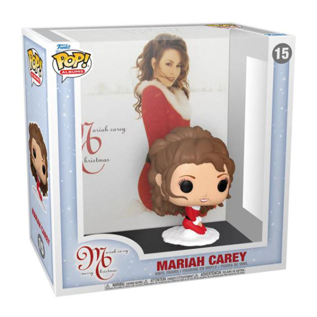 Funko Albums POP Mariah Carey Merry Christmas Figure Set - Radar Toys
