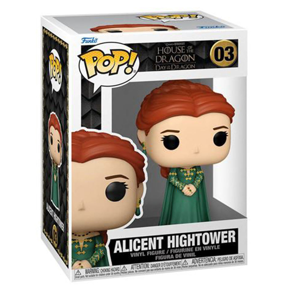 Funko House Of The Dragon POP Alicent Hightower Figure