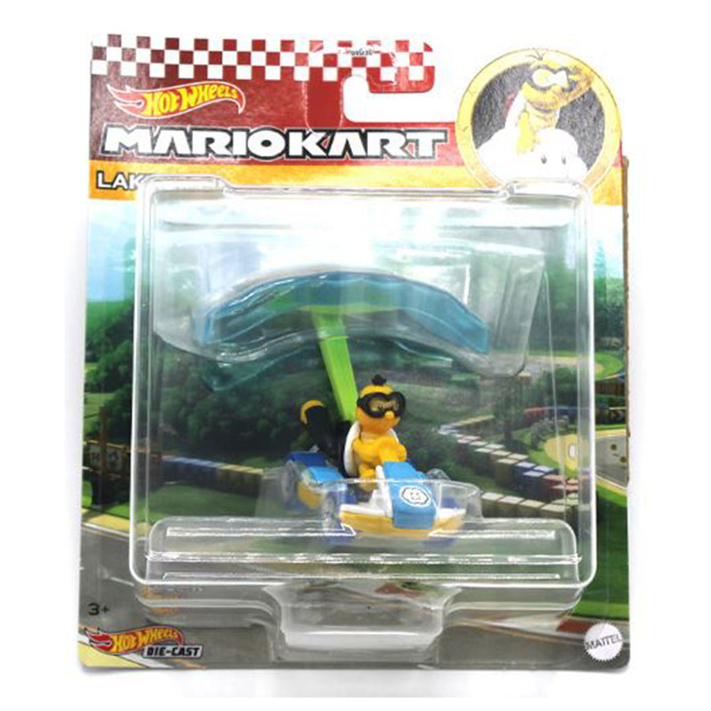 Mattel Hot Wheels Mario Kart Lakitu Standard Kart Figure