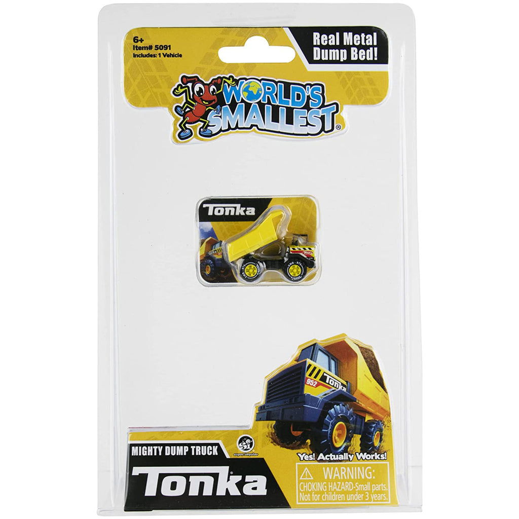 Super Impulse World's Smallest Tonka Mighty Dump Truck