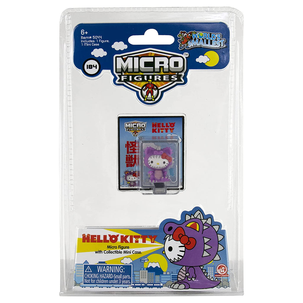 Super Impulse World's Smallest Hello Kitty Kaiju Suit Micro Figure