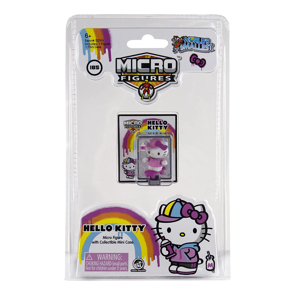 Super Impulse World's Smallest Hello Kitty Skater Suit Micro Figure