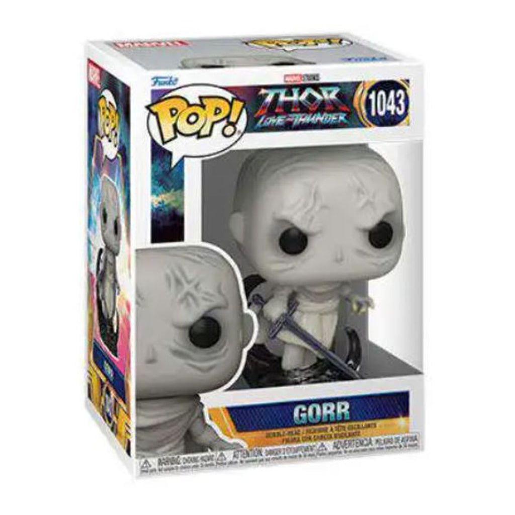 Funko Marvel Thor Love And Thunder POP Gorr Vinyl Figure