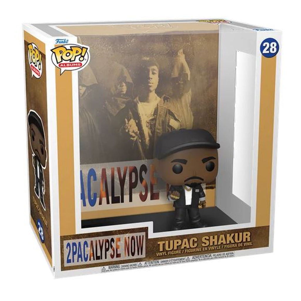 Funko Albums POP Tupac Shakur 2Pacalypse Now Figure Set