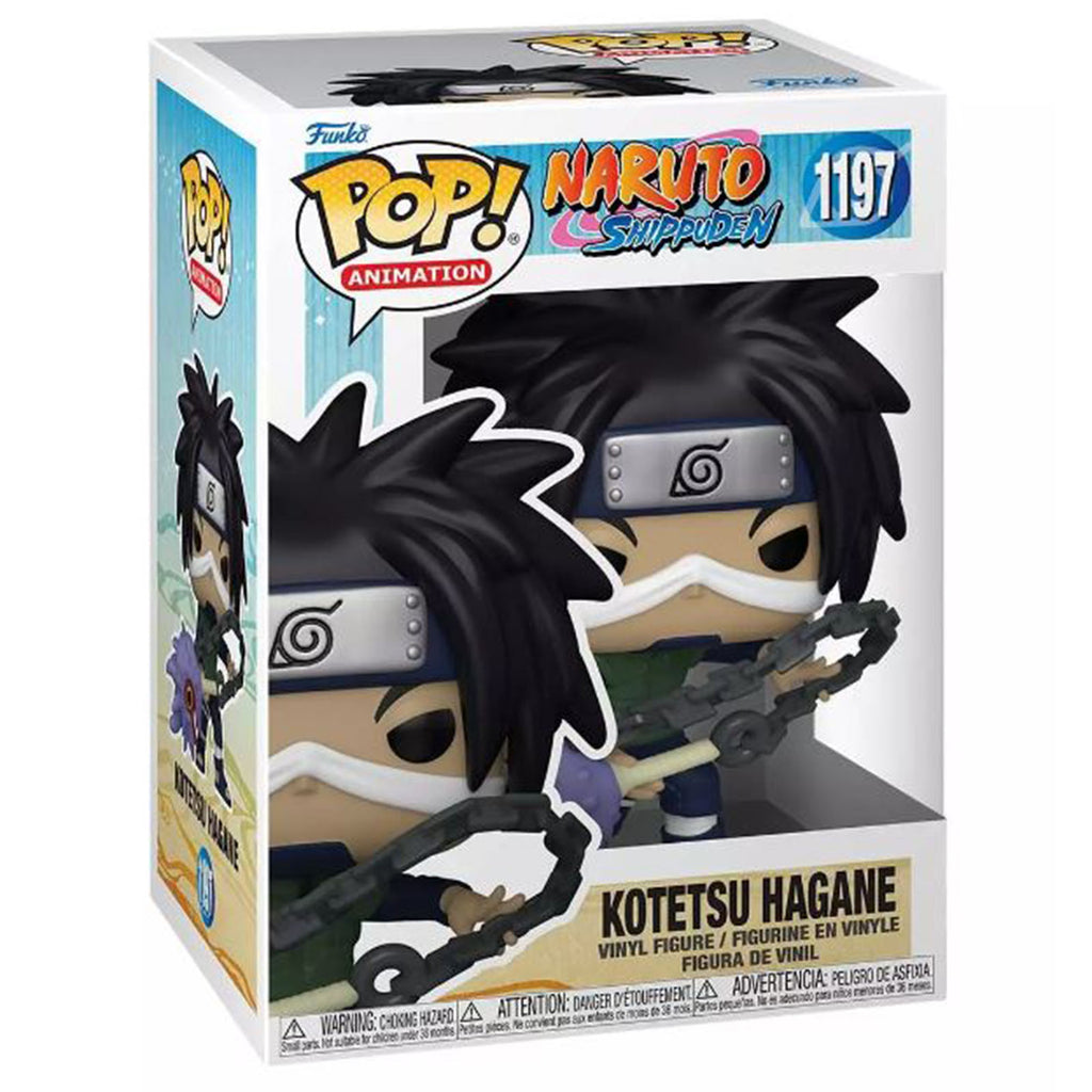 Funko Naruto Shippuden POP Kotetsu Hagane Figure - Radar Toys