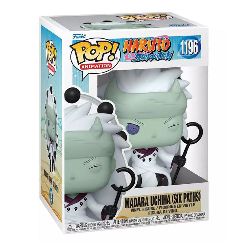 Funko Naruto Shippuden POP Madara Uchiha Sage Of Six Paths Figure - Radar Toys