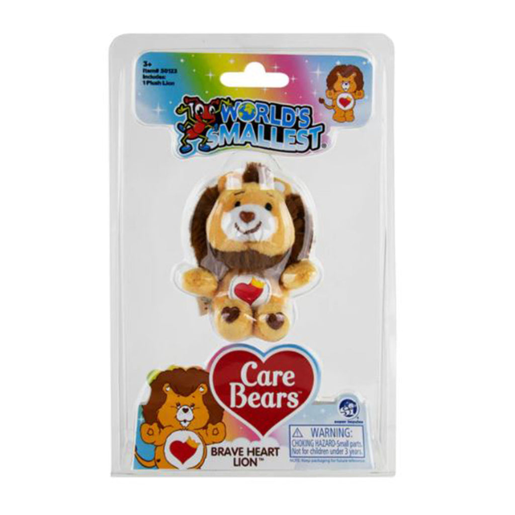 Super Impulse World's Smallest Care Bears Brave Heart Lion