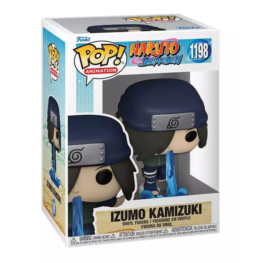 Funko Naruto Shippuden POP Izumo Kamizuki Figure