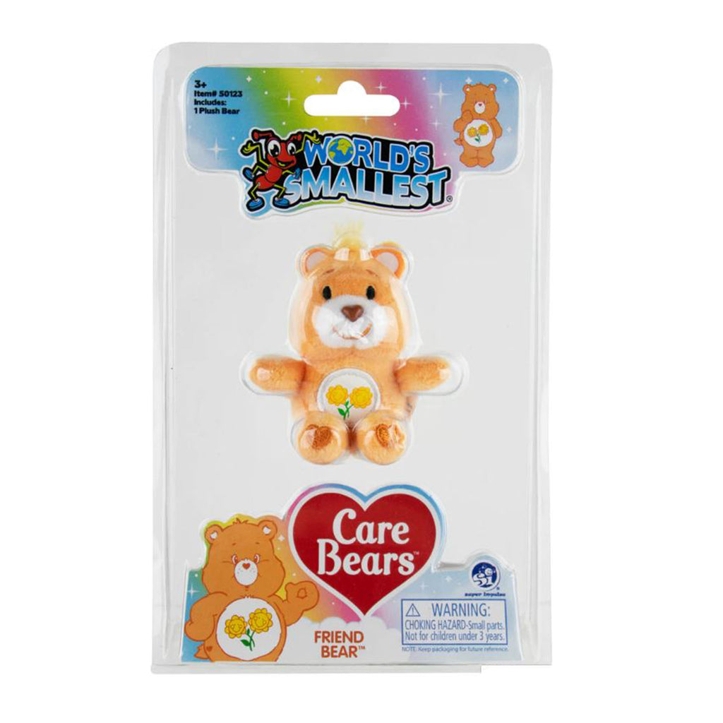 Super Impulse World's Smallest Care Bears Friend Bear