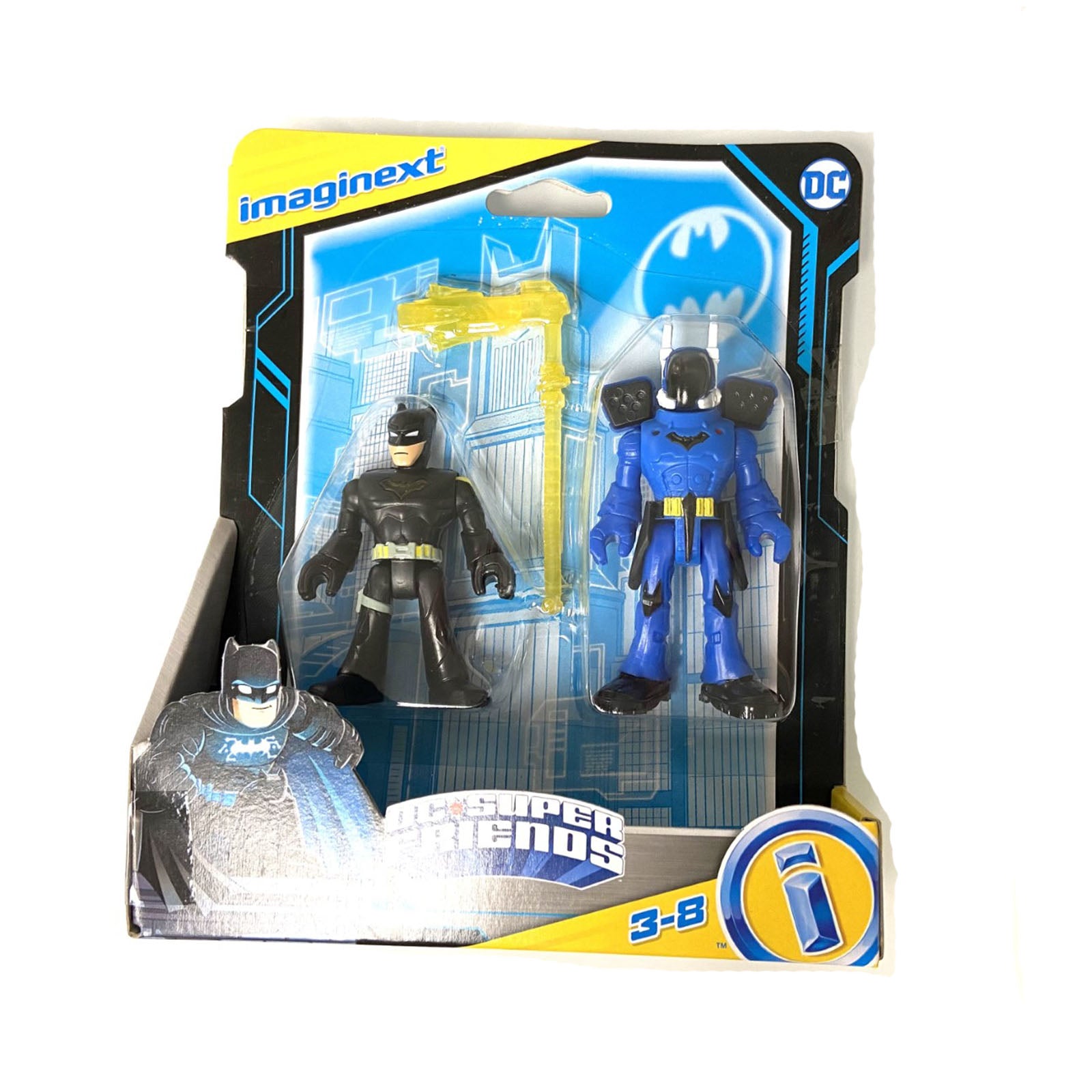 Imaginext DC Super Friends Batman And Firefly Set Radar Toys
