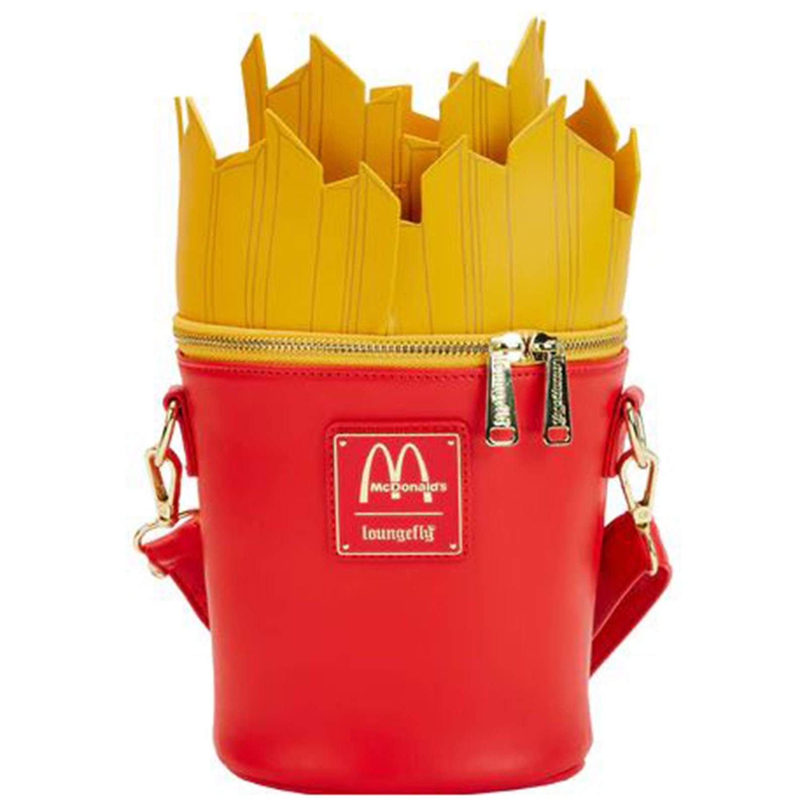 McDonalds: French Fries Loungefly Crossbody Bag