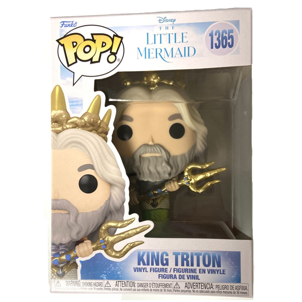 Funko Disney The Little Mermaid POP King Triton Vinyl Figure