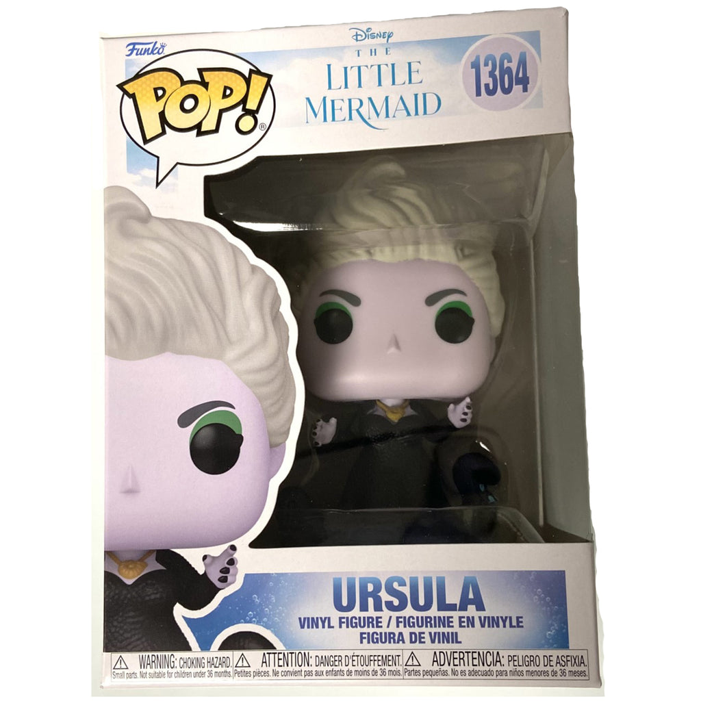 Funko Disney The Little Mermaid POP Ursula Vinyl Figure - Radar Toys