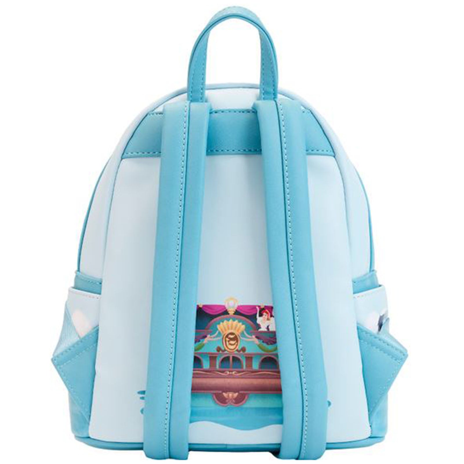 disney mini backpack little mermaid Loungefly Disney Little Mermaid Tritons Gift Mini Backpack