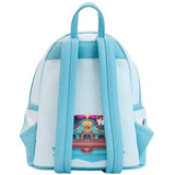 Loungefly Disney Little Mermaid Tritons Gift Mini Backpack - Radar Toys