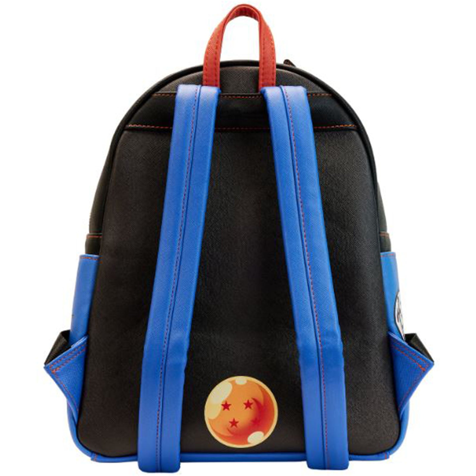 Dragon Ball Z Triple Pocket Mini Backpack by Loungefly