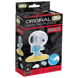 Bepuzzled Peanuts Astronaut Snoopy 3D Crystal Puzzle - Radar Toys