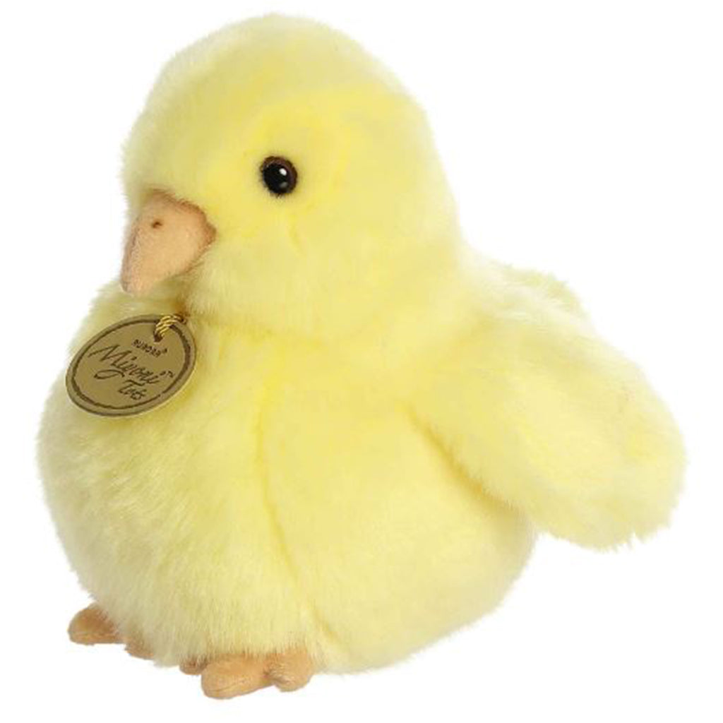 Aurora Miyoni Tots Chick 6 Inch Plush Figure - Radar Toys