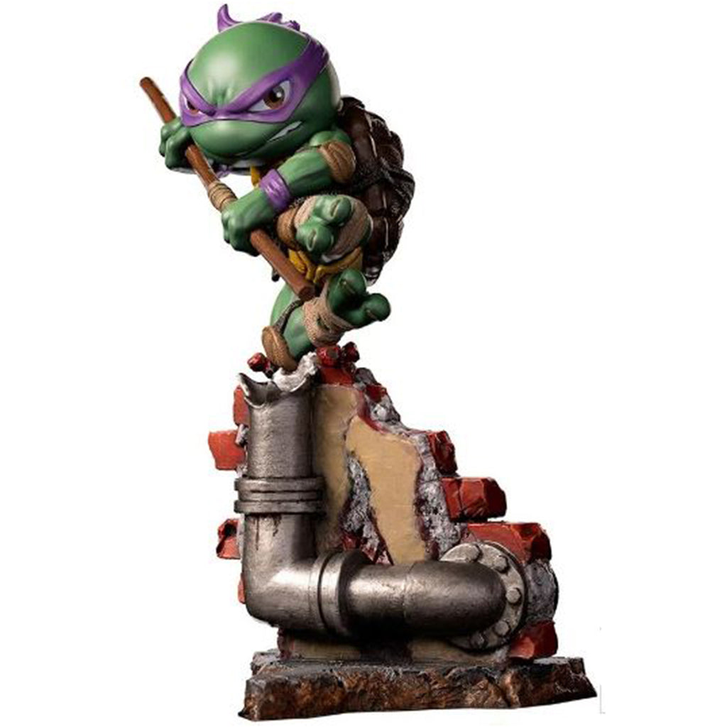Iron Studios Teenage Mutant Ninja Turtles MiniCo Donatello Figure - Radar Toys