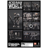 Acid Rain Snowdevil Camelbot HR12v 1:18 Scale Figure Set - Radar Toys