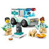 LEGO® City Vet Van Rescue Building Set 60382 - Radar Toys