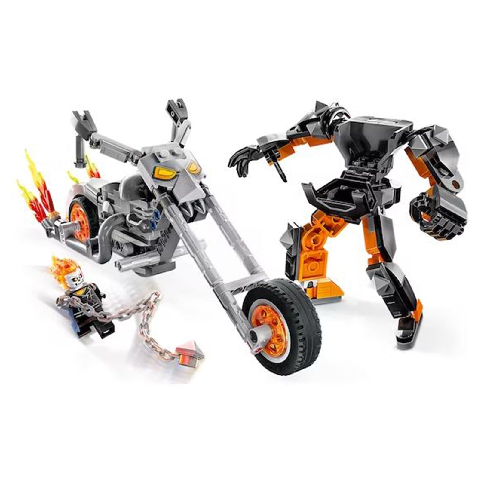Ghost rider shop lego set