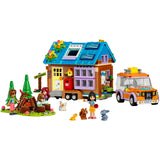 LEGO® Friends Mobile Tiny House Building Set 41735 - Radar Toys