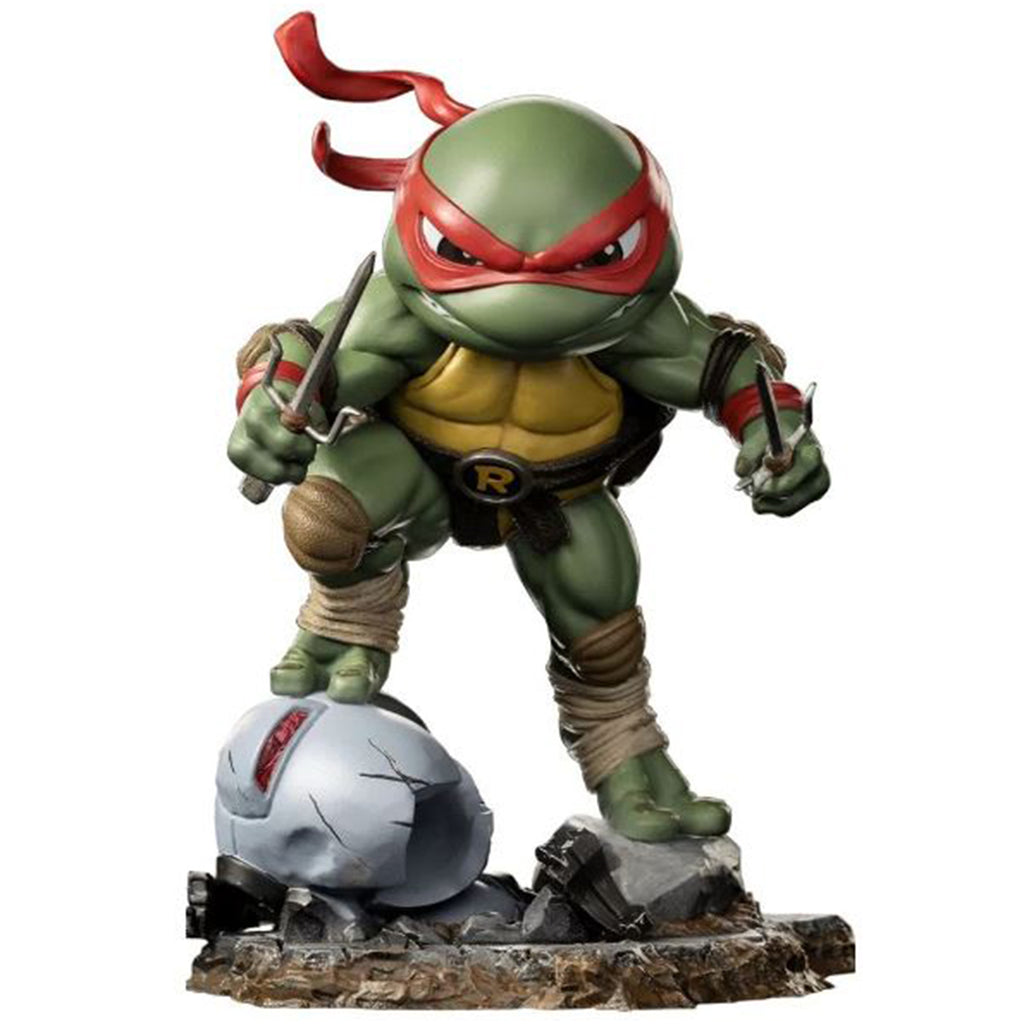 Iron Studios Teenage Mutant Ninja Turtles MiniCo Raphael Figure