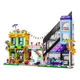LEGO® Friends Downtown Flower And Design Stores Building Set 41732 - Radar Toys