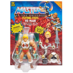 Masters Of The Universe Flying Fists He-Man Action Figure - Radar Toys