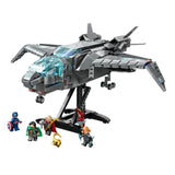 LEGO® Marvel The Avengers Quinjet Building Set 76248 - Radar Toys