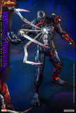 Hot Toys Marvel Spider-Man Maximum Venom Venomized Iron Man Sixth Scale Figure - Radar Toys