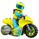 LEGO® City Cyber Stunt Bike Building Set 60358 - Radar Toys