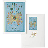 Enesco Harry Potter Quidditch Notecard Set - Radar Toys