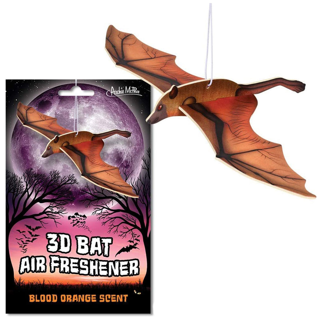 3D Bat Blood Orange Scent Air Freshener