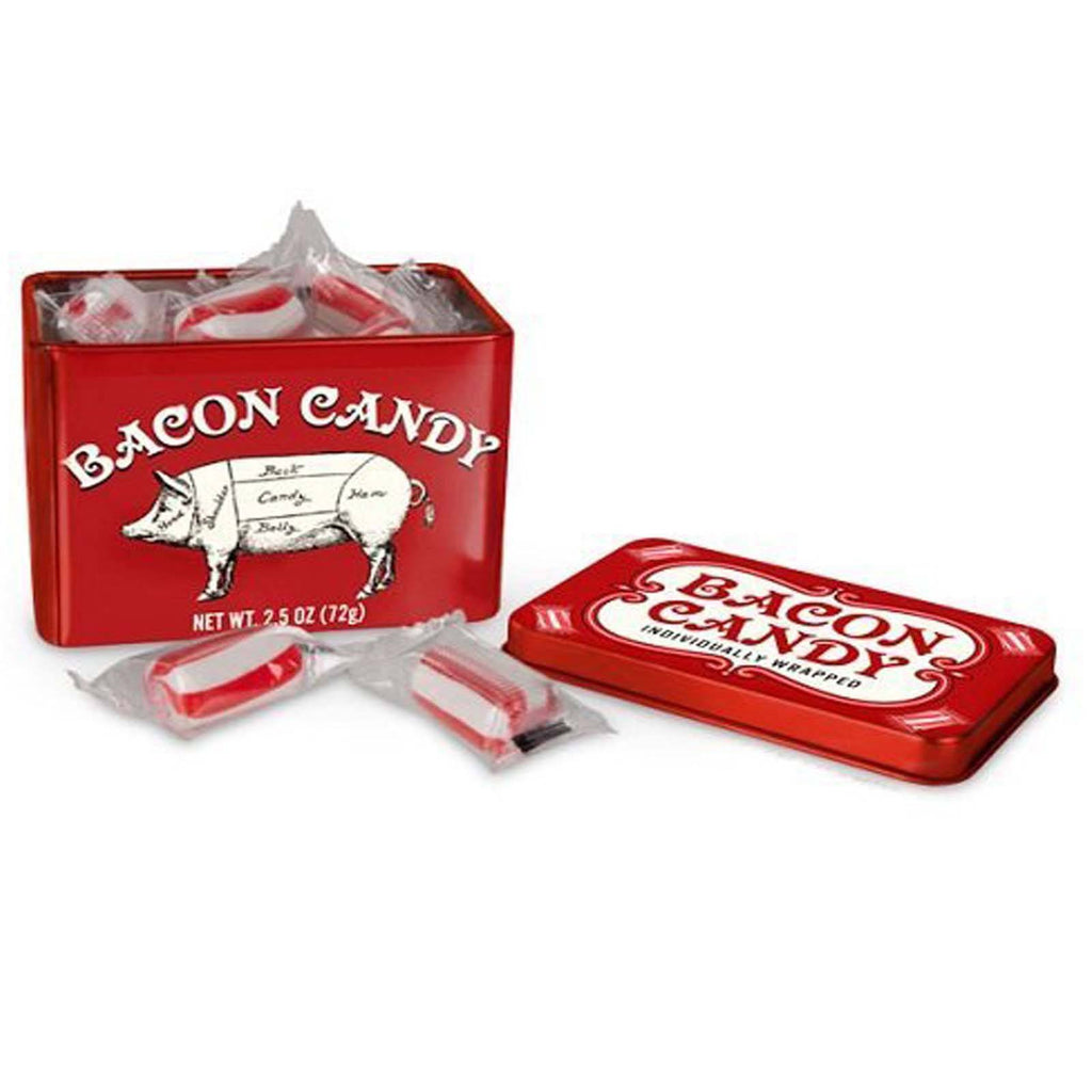 Bacon Individually Wrapped Candy