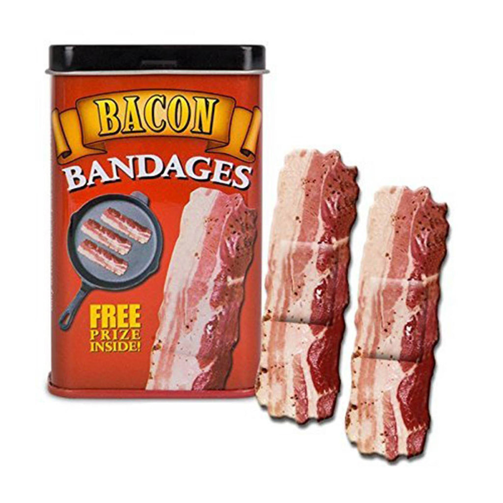 Bacon Strips Adhesive Bandages