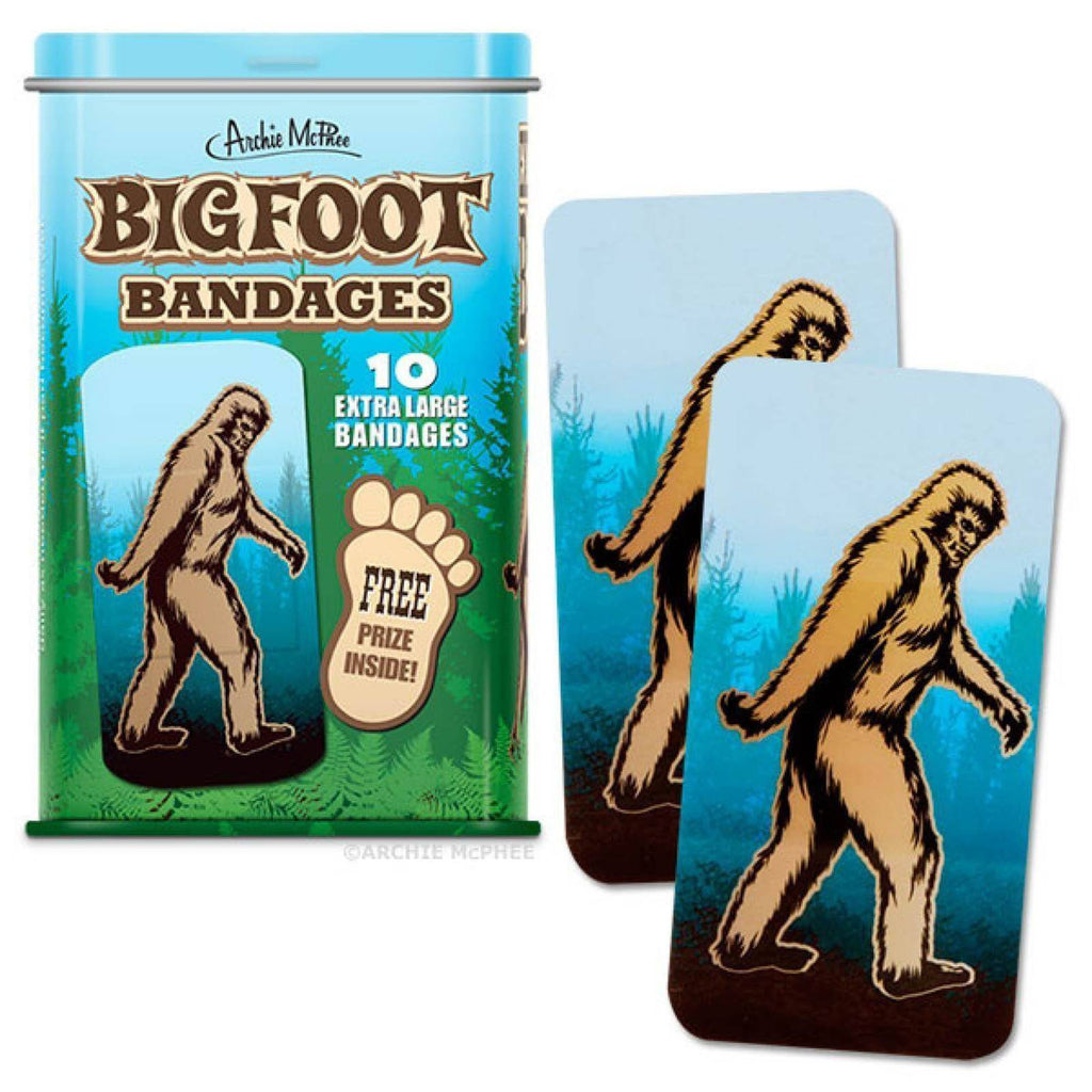 Big Foot Extra Large Adhesive Bandages