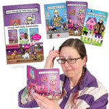 Crazy Cat Lady Pack Of 3 Notebooks - Radar Toys