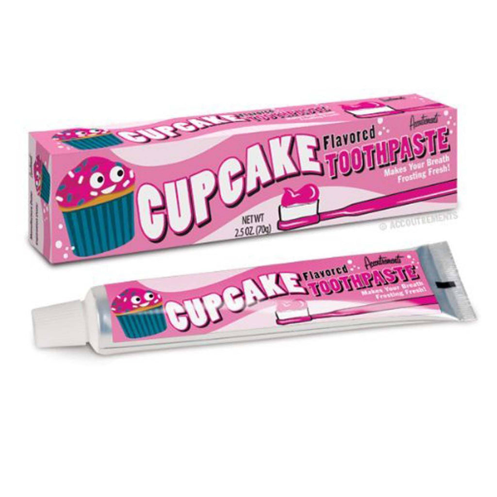 Cupcake Flavored Toothpaste