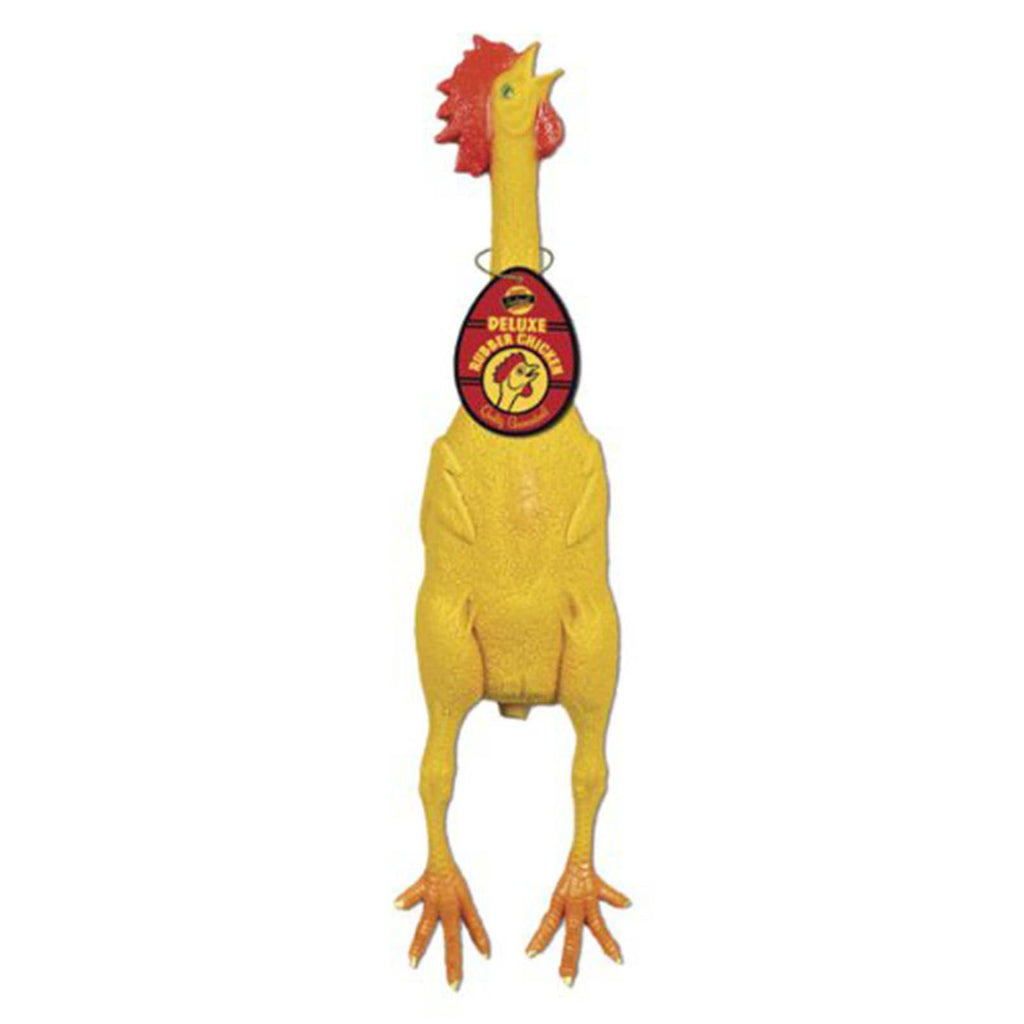 Deluxe Rubber Chicken