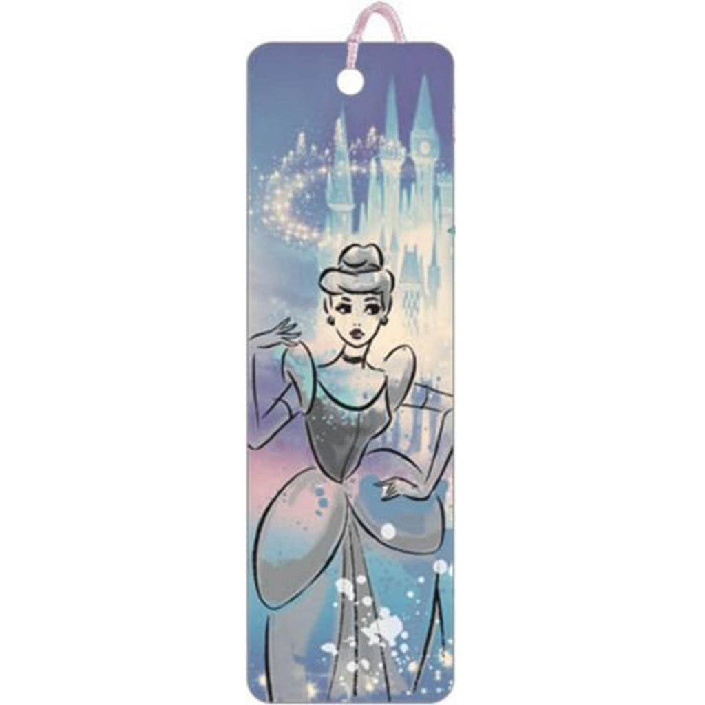 Disney Cinderella Watercolor Premier Bookmark