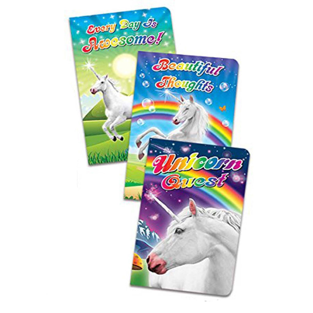 Enchanted Unicorn Notebooks