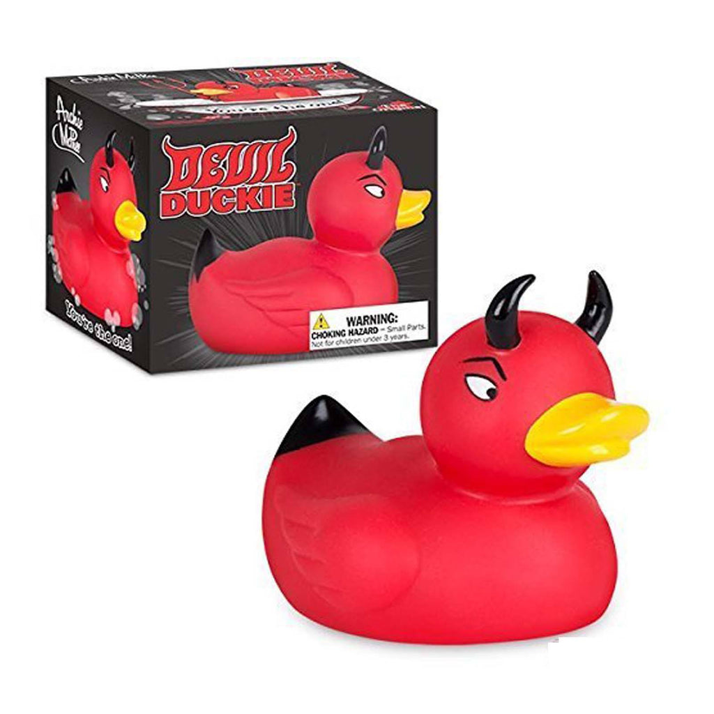 Evil Duckie The Rubber Duck