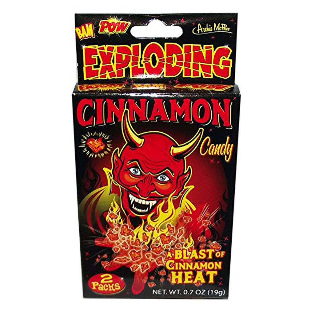 Exploding Cinnamon Candy