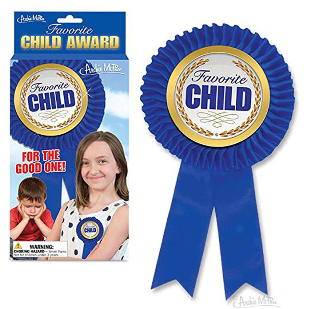 Favorite Child Award Ribbon