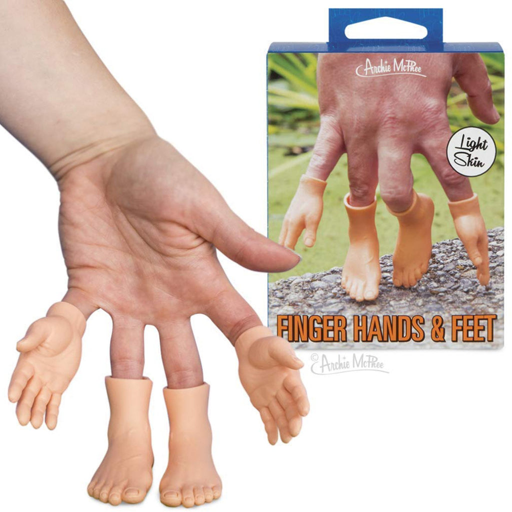 Finger Hands And Finger Feet Set