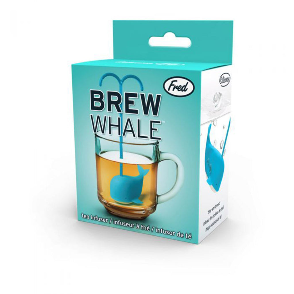 FRED Brew Blue Whale Tea Infuser
