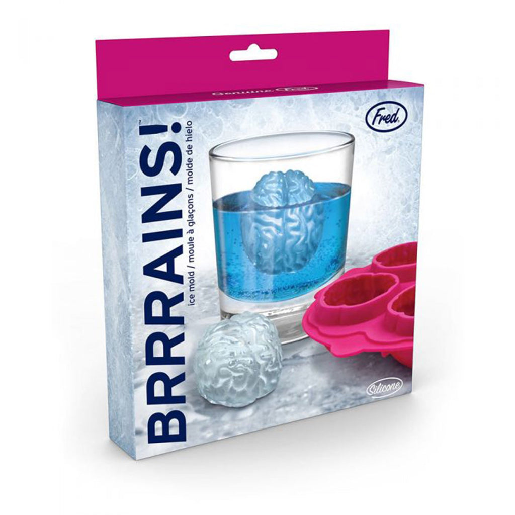 FRED Brrrains Ice Mold