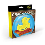 FRED Crack A Smile Duck Breakfast Mold - Radar Toys